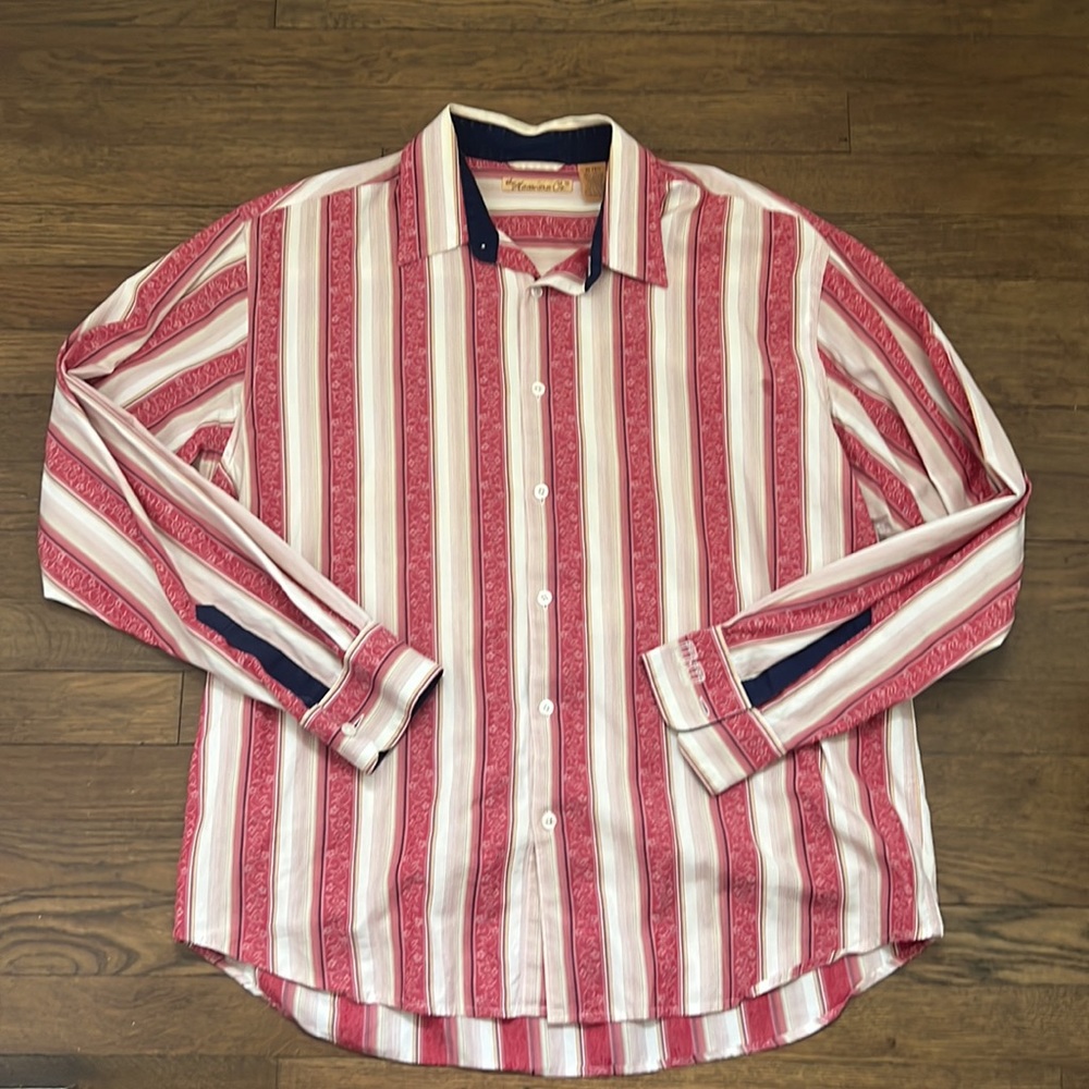 💥VINTAGE💥the Havanera Co Striped Shirt - Picture 4 of 7